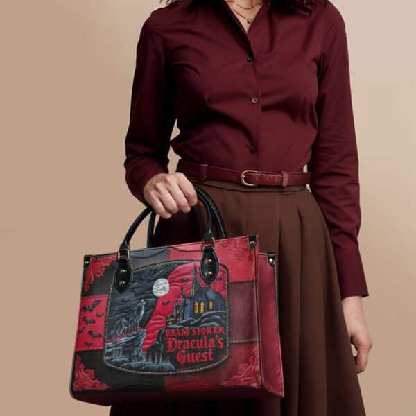 Dracula's Guest Leather Handbag