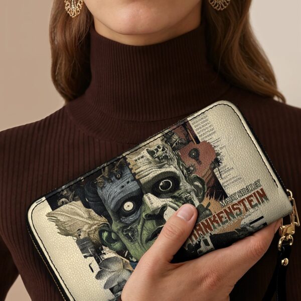 Frankenstein Old Parchment Wallet