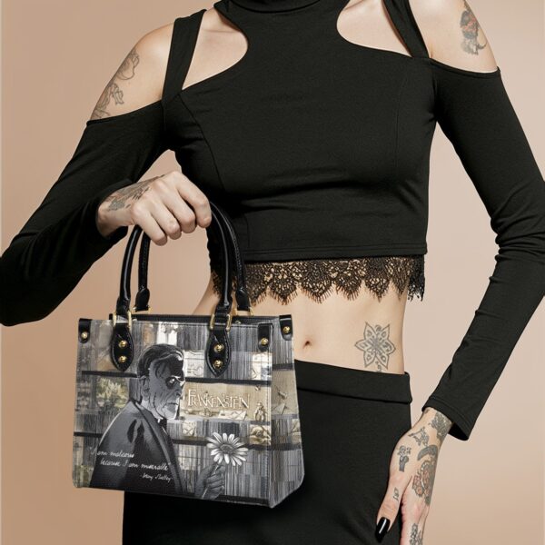 Frankenstein Ashes of Hope Small Leather Handbag