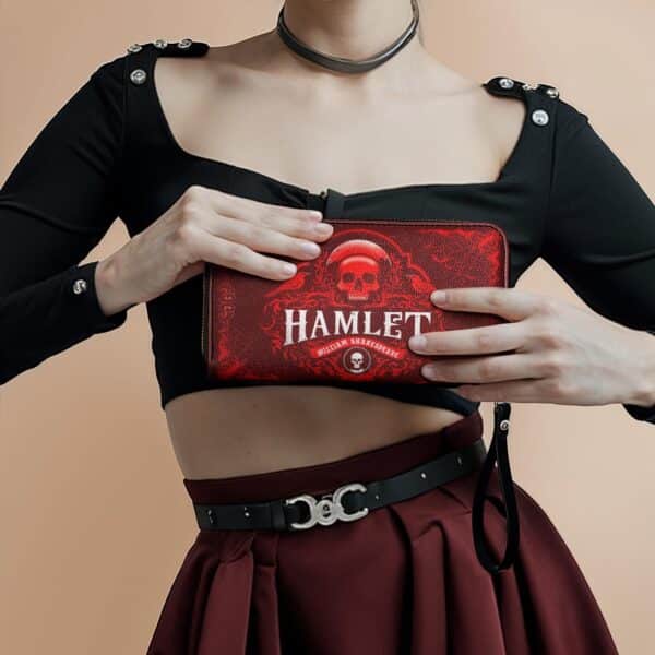 Hamlet The Red Room Wallet