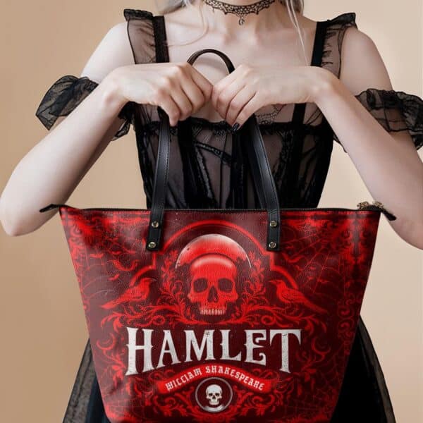 Hamlet The Red Room Leather Tote Bag