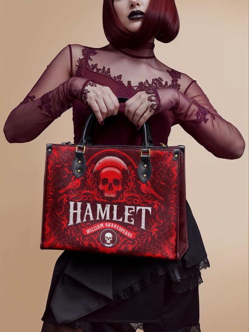 hamlet-red1.jpg Hamlet The Red Room Leather Handbag