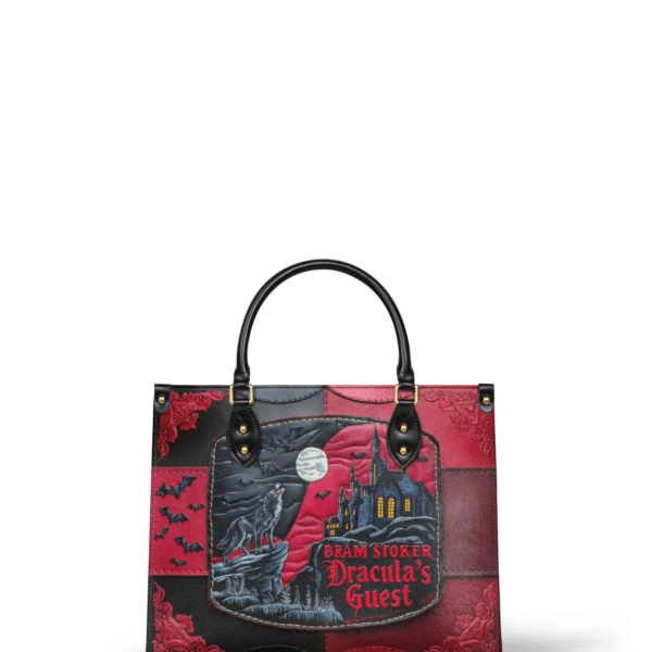 Dracula's Guest Leather Handbag