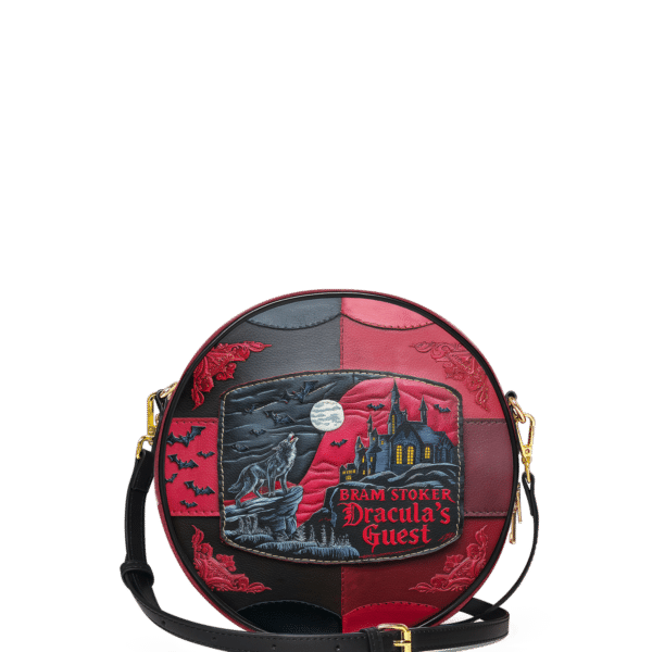 Dracula's Guest Circle Crossbody Bag