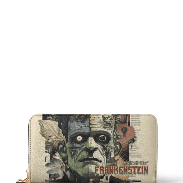 Frankenstein Old Parchment Wallet