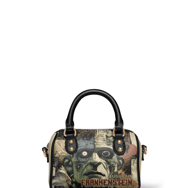 Frankenstein Old Parchment Mini Satchel