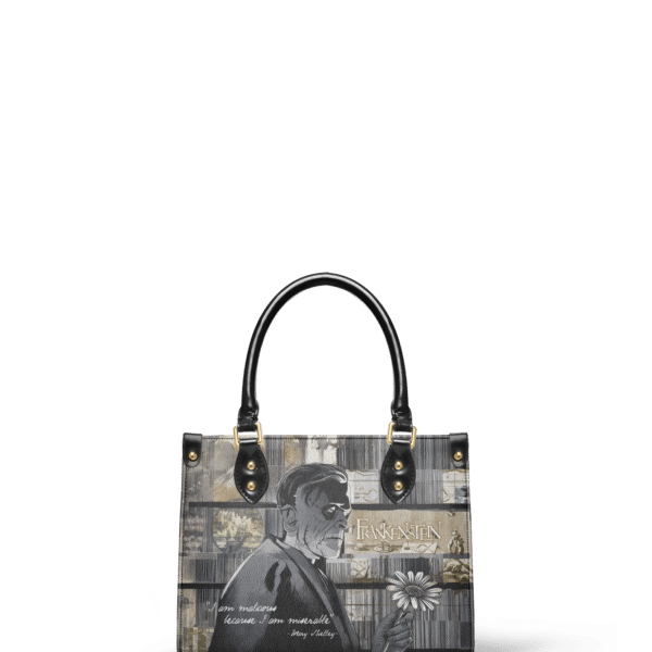 Frankenstein Ashes of Hope Small Leather Handbag