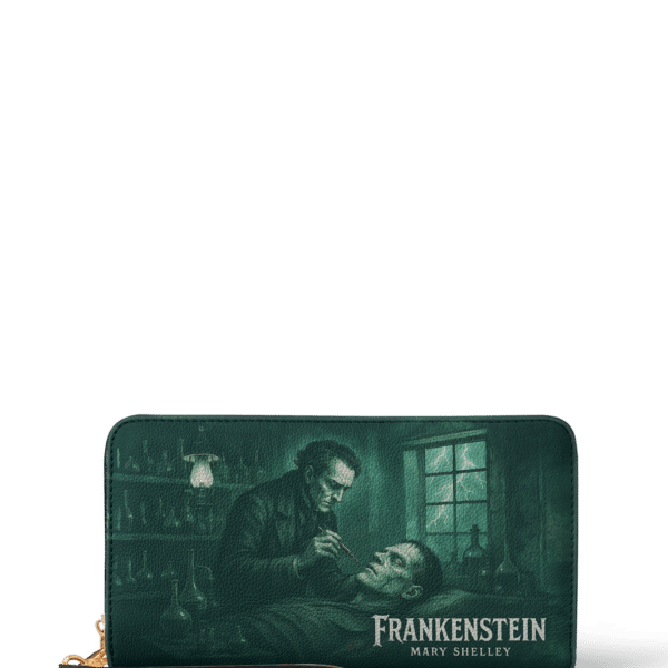 Frankenstein Mortuary Moss Wallet
