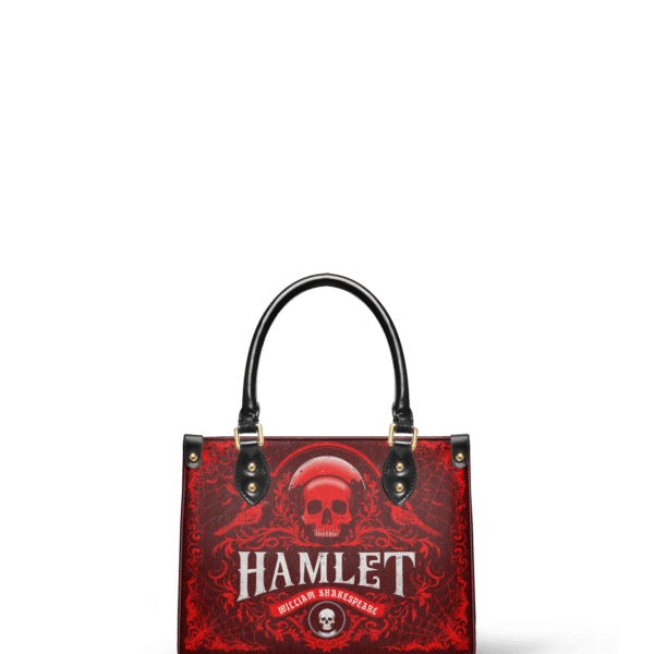 Hamlet The Red Room Small Leather Handbag