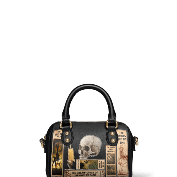 Lovecraftian Black Mini Satchel