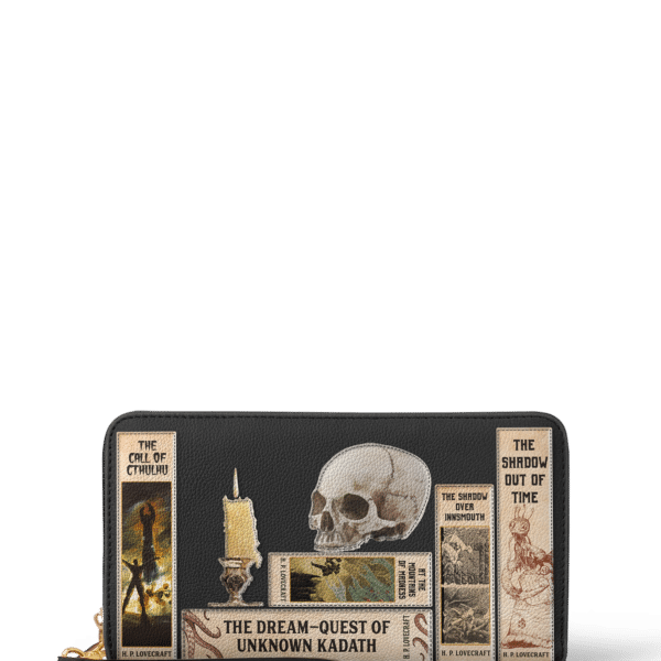 Lovecraftian Black Wallet