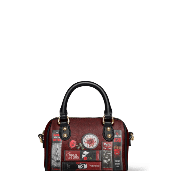 The Crimson Codex Mini Satchel