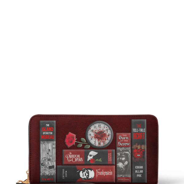 The Crimson Codex Wallet