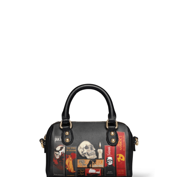 The Codex of Gothic Tales Deadlight Black Mini Satchel