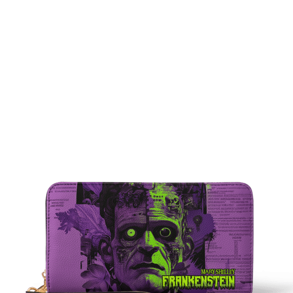 Frankenstein Lablight Violet Wallet