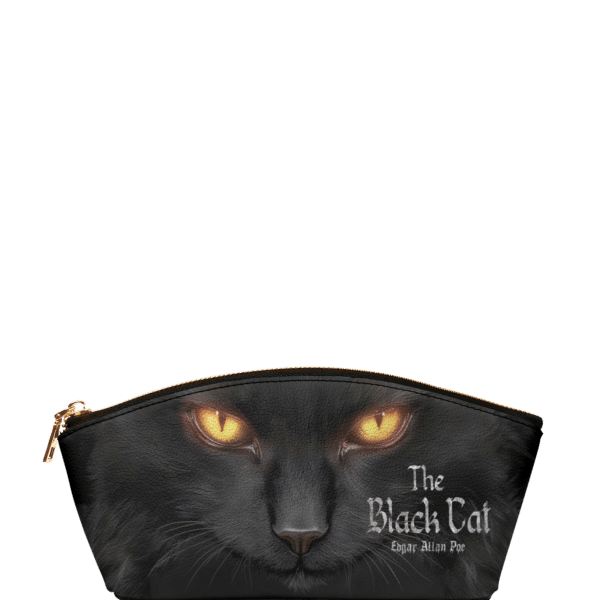 The Black Cat Eclipse Makeup Bag