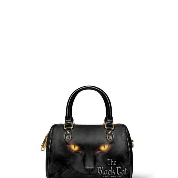 The Black Cat Mini Satchel