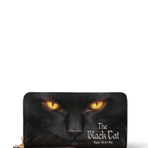 The Black Cat Wallet
