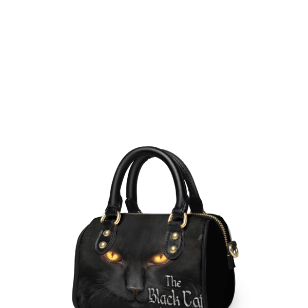The Black Cat Mini Satchel