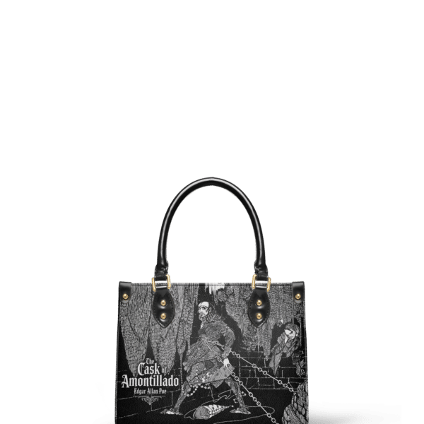 The Cask Of Amontillado Small Leather Handbag
