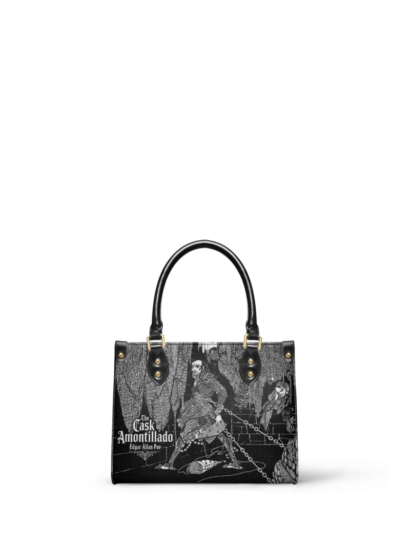 images_2Fmockups_2Fthe-cask-of-amontillado_mk_1-1707773842.png The Cask Of Amontillado Small Leather Handbag