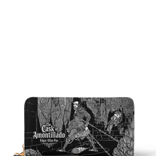 The Cask Of Amontillado Wallet