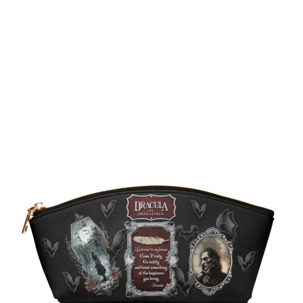 The Dracula Eclipse Makeup Bag