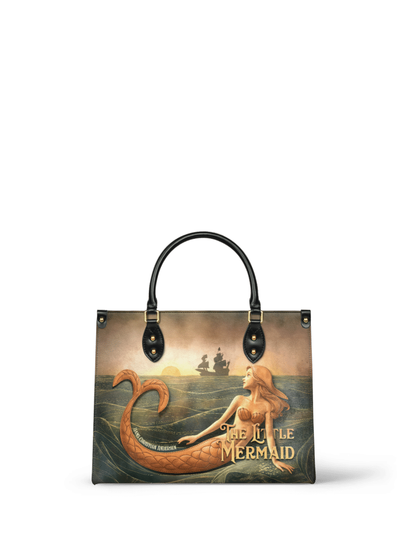 images_2Fmockups_2Fthe-little-mermaid_mk_1-5880453602_3bd0af86-8eb8-4f4d-a6d6-d54ef8f82b48.png Mermaid’s Sacrifice Leather Handbag, Brown Interior