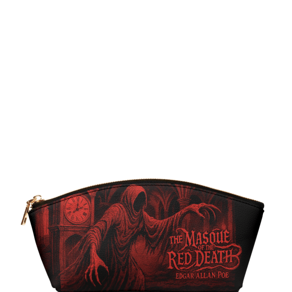 The Masque Of The Red Death Eclipse Makeup Bag
