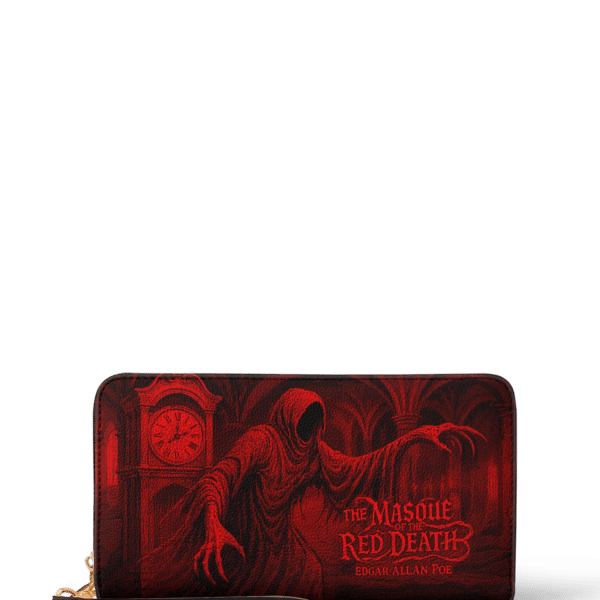 The Masque Of The Red Death Wallet