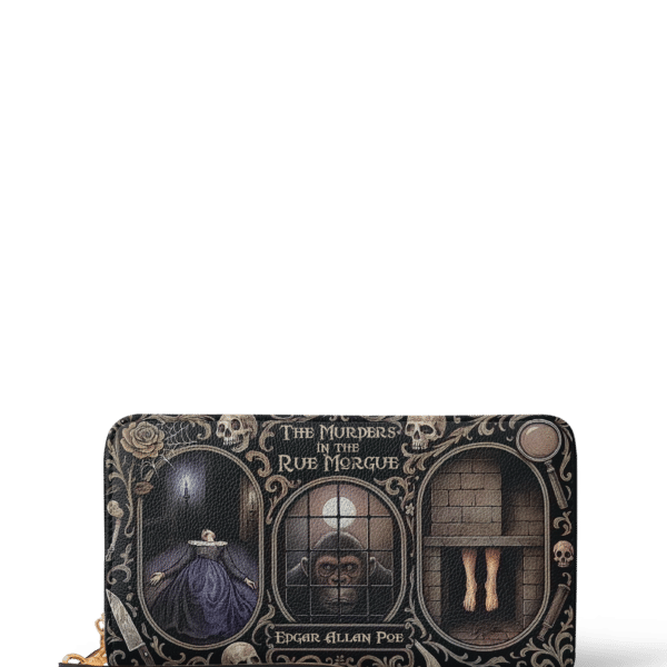 The Murders In The Rue Morgue Wallet