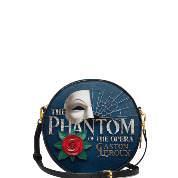 The Phantom Of The Opera Circle Crossbody Bag