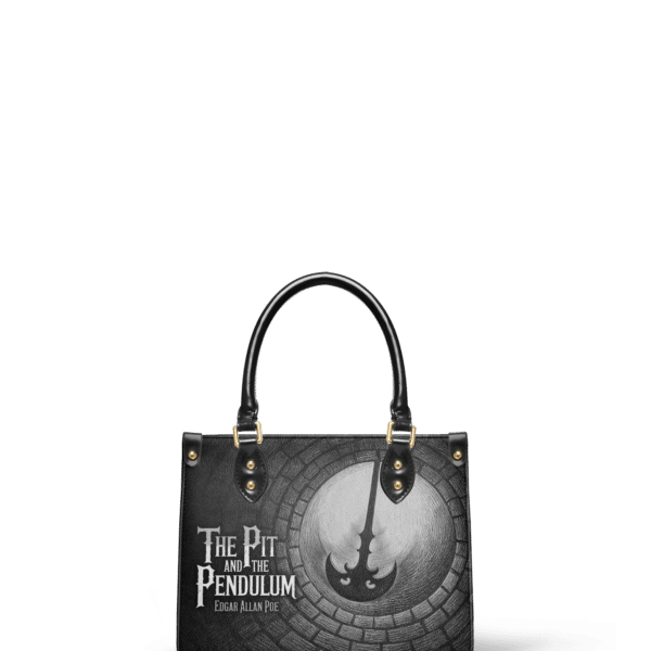 The Pit And The Pendulum Small Leather Handbag