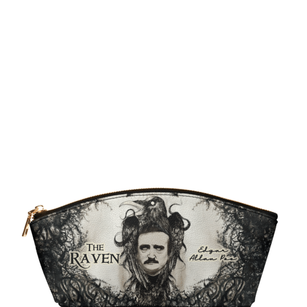 The Raven Eclipse Makeup Bag