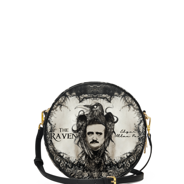 The Raven Circle Crossbody Bag
