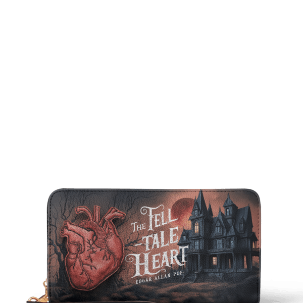The Tell-Tale Heart Wallet
