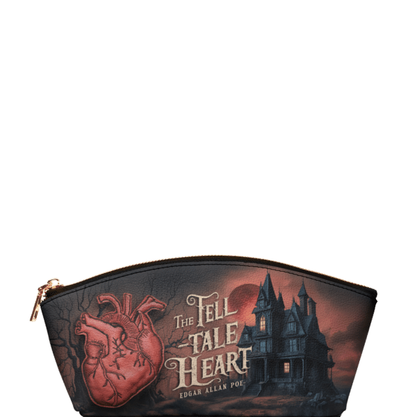 The Tell-Tale Heart Eclipse Makeup Bag