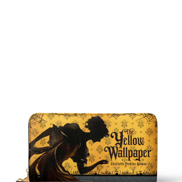 The Yellow Wallpaper Wallet