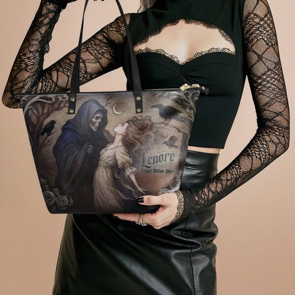 Lenore Leather Tote Bag