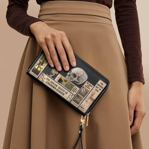 Lovecraftian Black Wallet