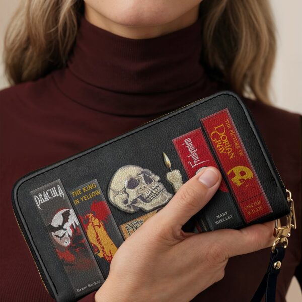 The Codex of Gothic Tales Deadlight Black Wallet