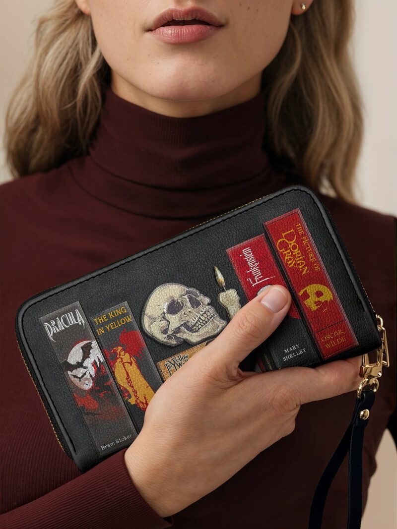 libro-horror-1.jpg The Codex of Gothic Tales Deadlight Black Wallet
