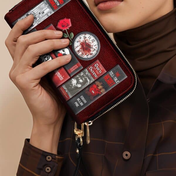 The Crimson Codex Wallet