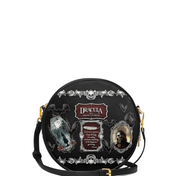 The Dracula Circle Crossbody Bag