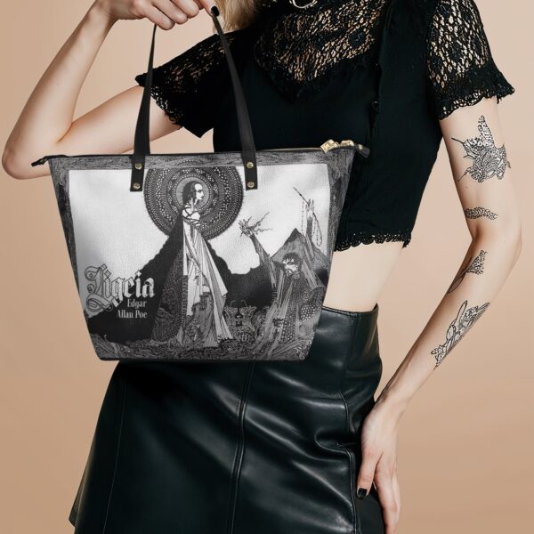 Ligeia Leather Tote Bag