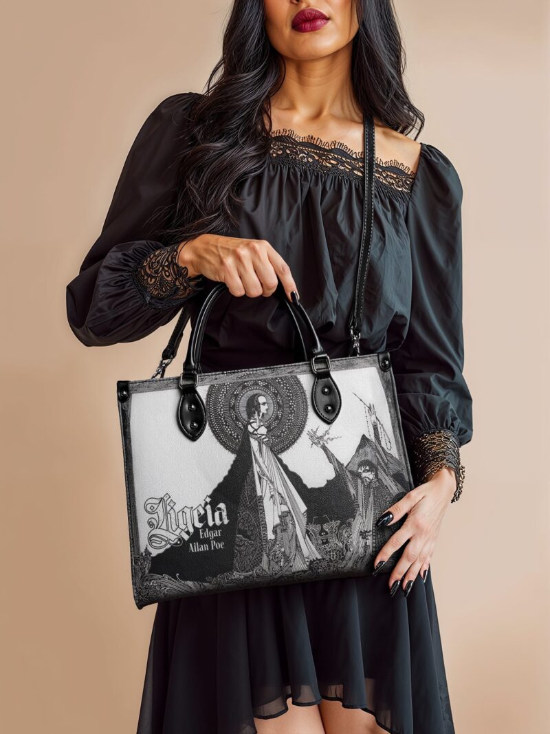 ligeia-inuse-1_7406428a-e7fa-490b-ac94-f0d07bc7d4af.jpg Ligeia Leather Handbag, Brown Interior