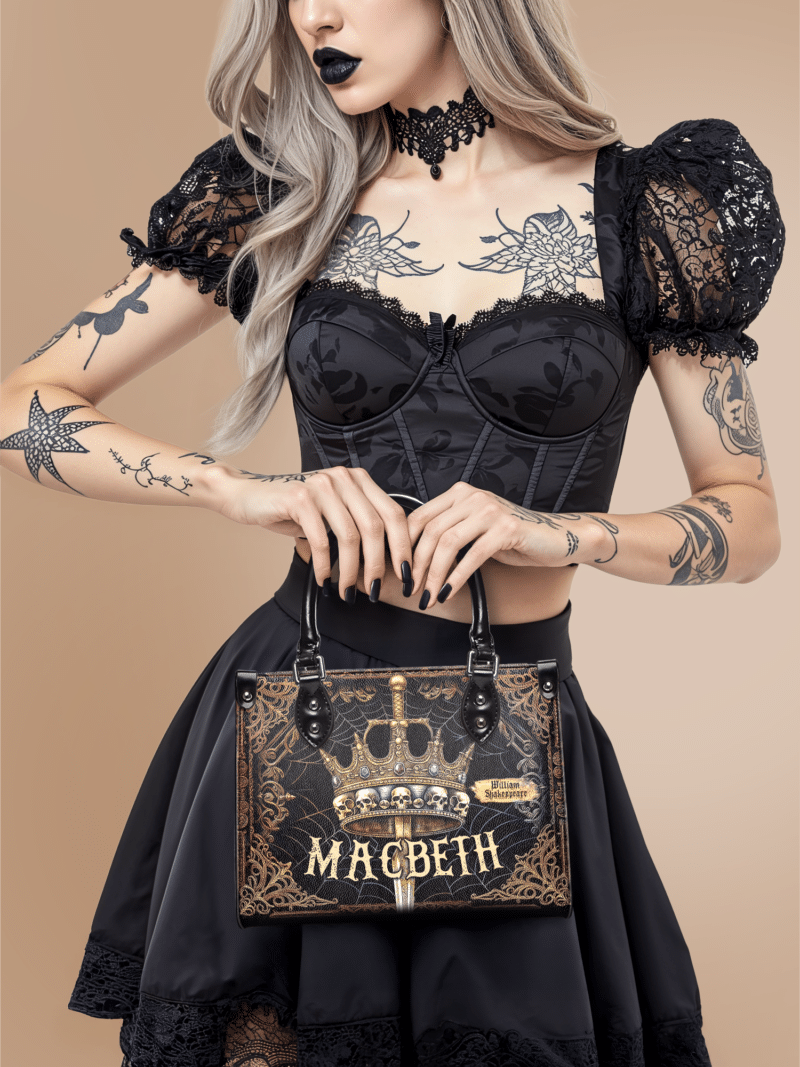 macbeth-inuse-1.png Macbeth Small Leather Handbag, Black Interior