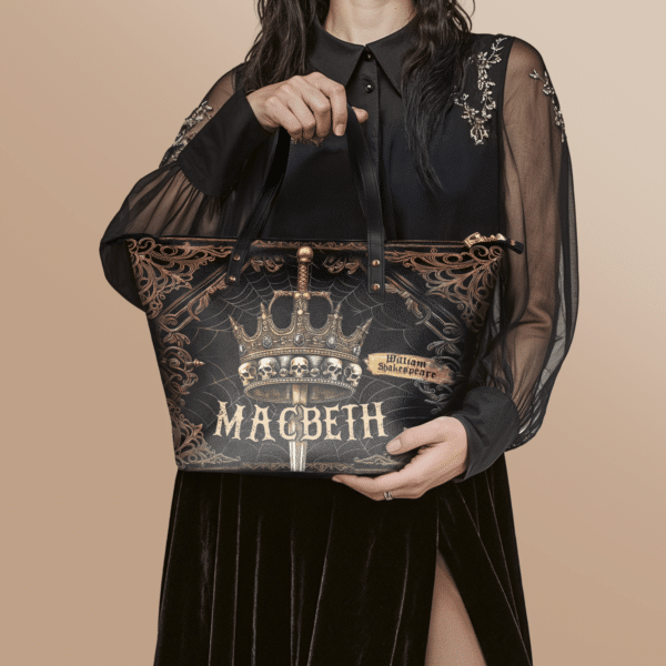 Macbeth Leather Tote Bag