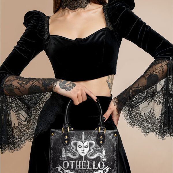 Othello Small Leather Handbag