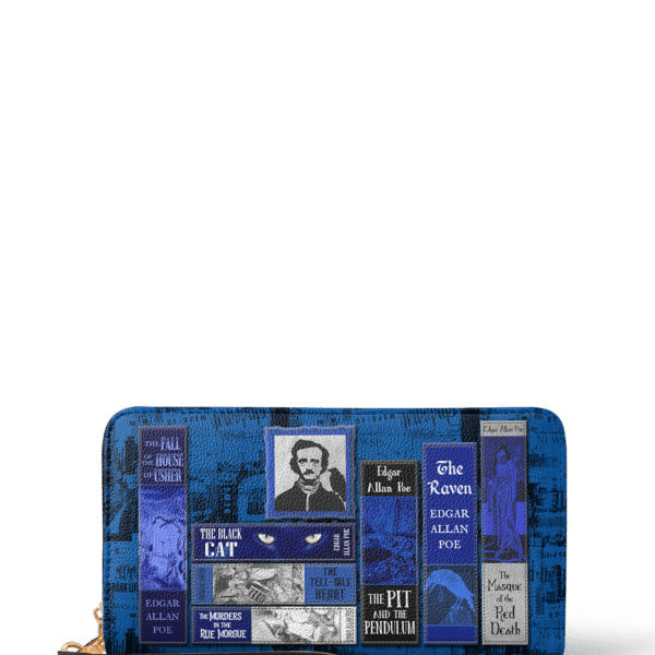 Poe's Library Midnight Ink Wallet